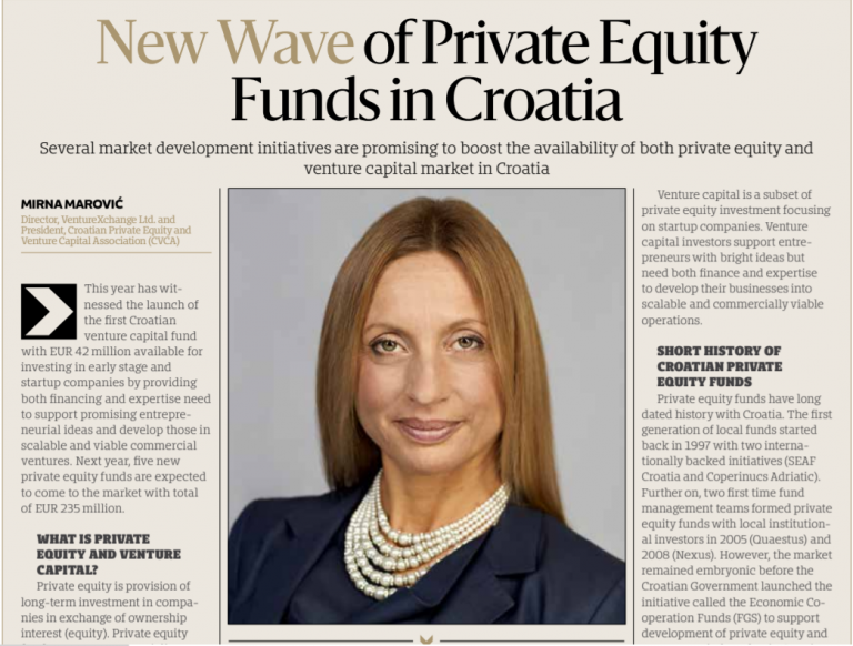 New Wave Of Croatian Private Equity Funds