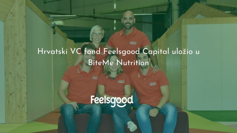 Hrvatski VC Fond Feelsgood Capital Uložio U BiteMe Nutrition