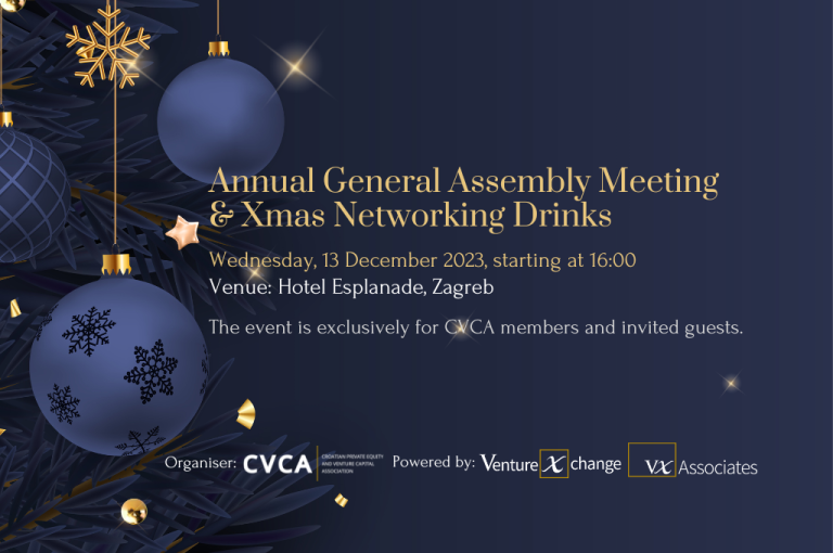 CVCA Annual General Assembly Meeting & Xmas Networking Drinks 2022