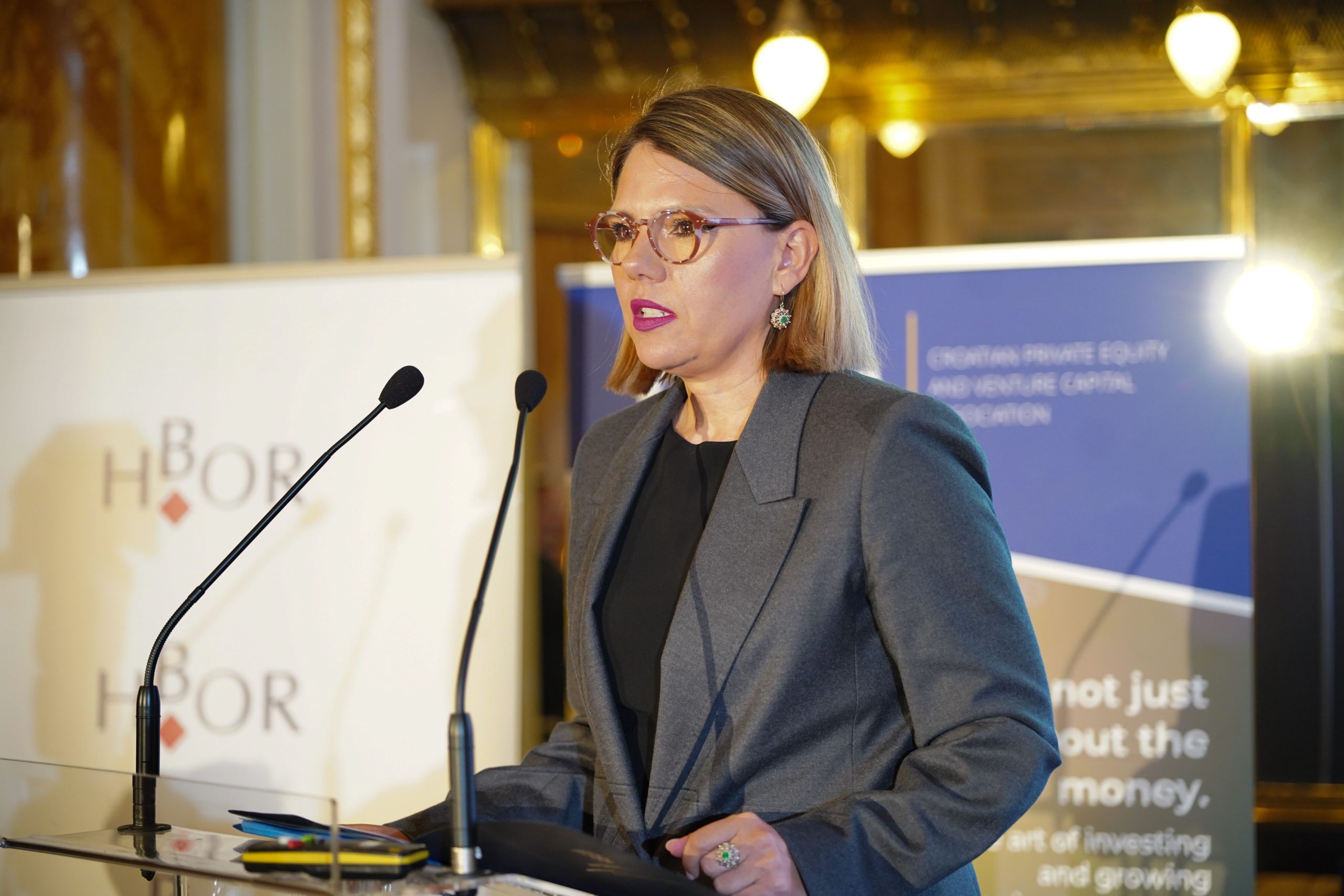 Zrinka Raguz, State Secretary, Envoy Of The Prime Minister Of The Republic Of Croatia, Mr Andrej Plenkovic