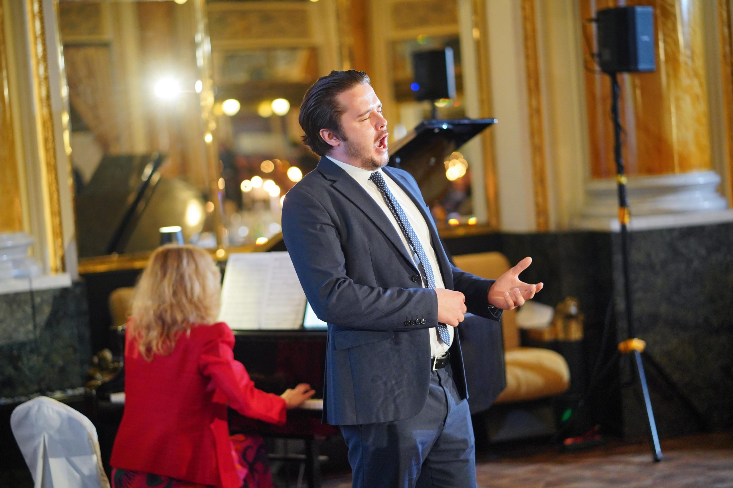 Filip Filipovic, Solo Opera Singer, Croatian National Theatre (HNK) Lana Bradic, Pianist