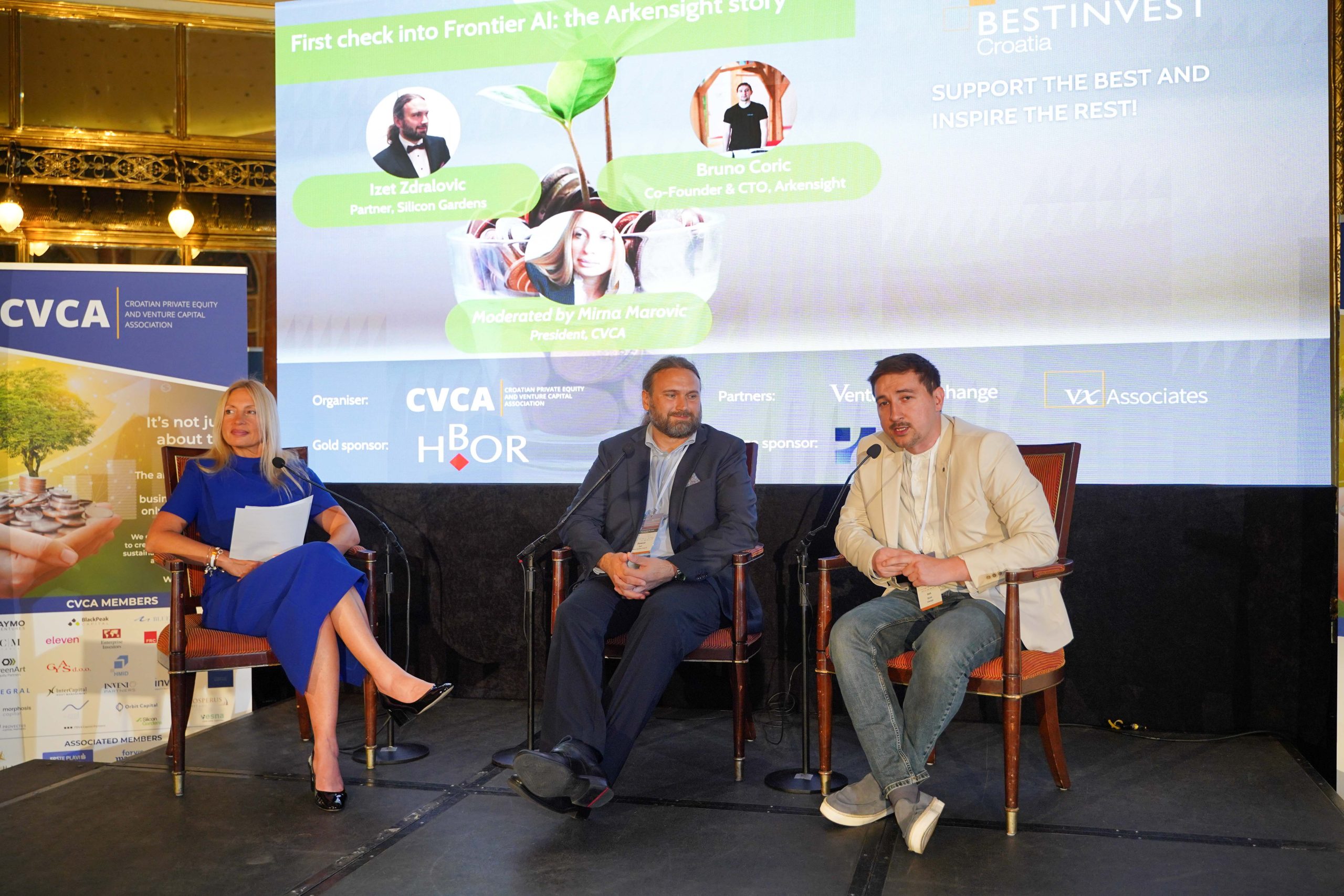 First Check Into Frontier AI The Arkensight Story