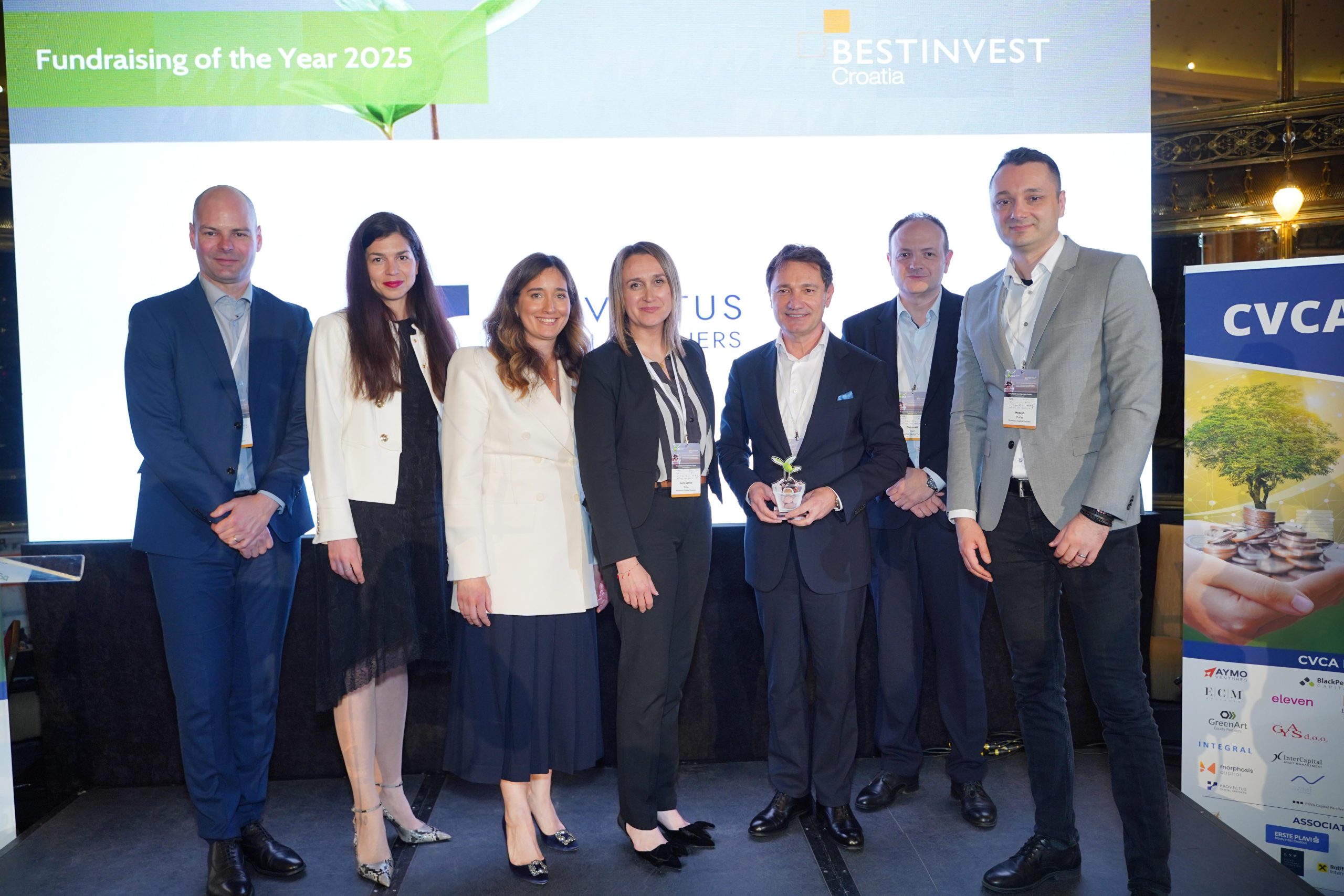 Provectus Capital Partners Team Fundraising Of The Year 2025 BestInvest Award